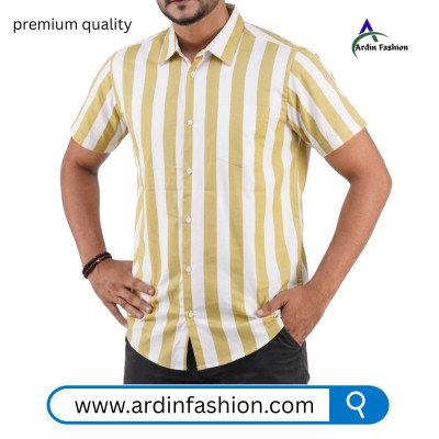 Half Sleeve Print Shirt