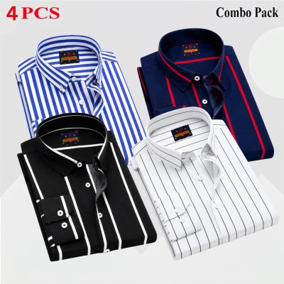 Full Sleeves one pocket ceck shirt