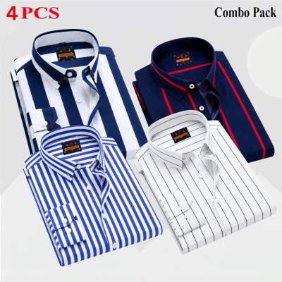 Full Sleeves one pocket ceck shirt