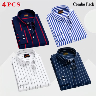 Full Sleeves one pocket ceck shirt