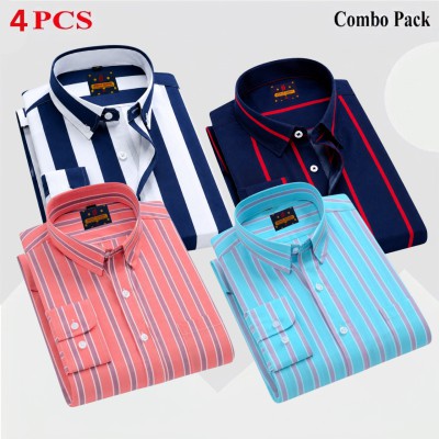 Full Sleeves one pocket ceck shirt