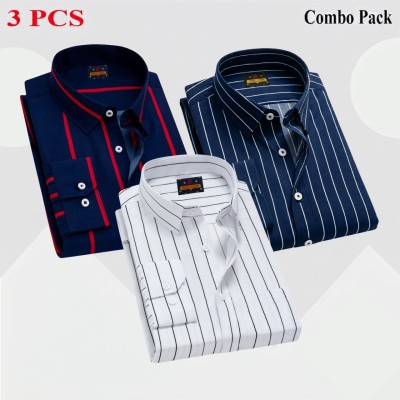 Full Sleeves one pocket ceck shirt