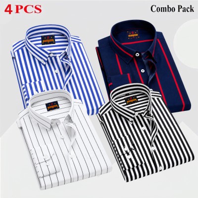 Full Sleeves one pocket ceck shirt