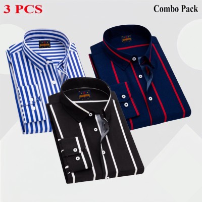Full Sleeves one pocket ceck shirt
