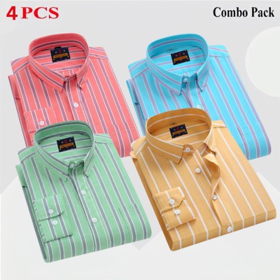 Full Sleeves one pocket ceck shirt