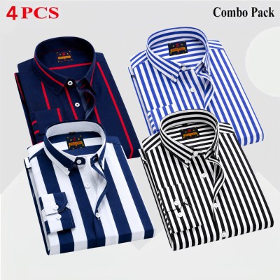 Full Sleeves one pocket ceck shirt