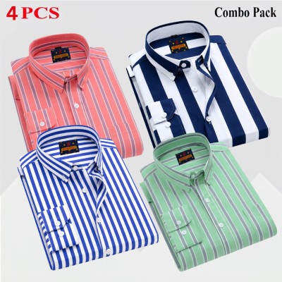 Full Sleeves one pocket ceck shirt