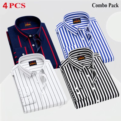 Full Sleeves one pocket ceck shirt