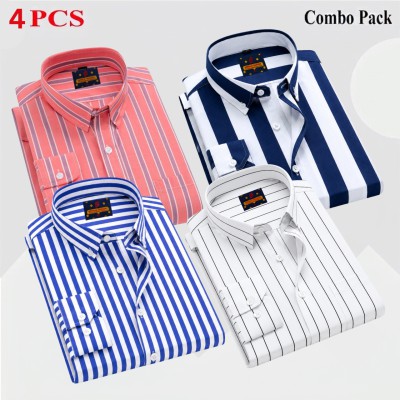 Full Sleeves one pocket ceck shirt