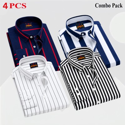 Full Sleeves one pocket ceck shirt