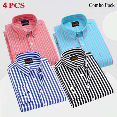 Full Sleeves one pocket ceck shirt