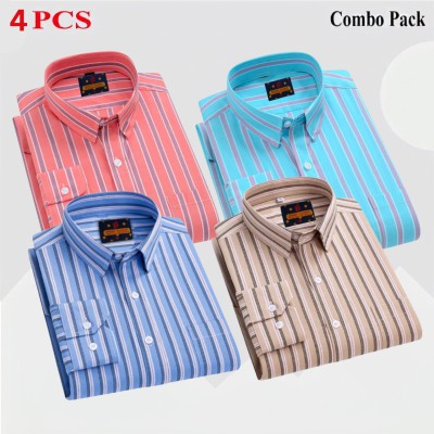 Full Sleeves one pocket ceck shirt