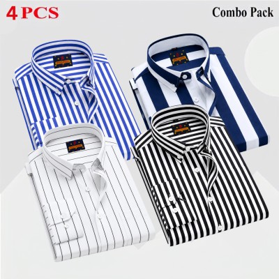 Full Sleeves one pocket ceck shirt