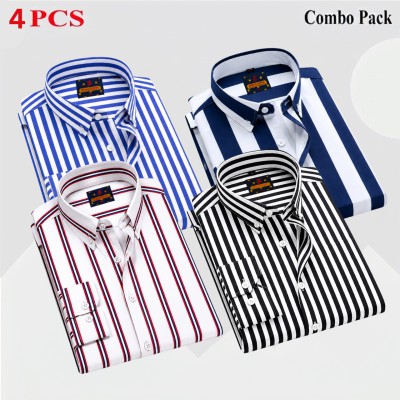 Full Sleeves one pocket ceck shirt
