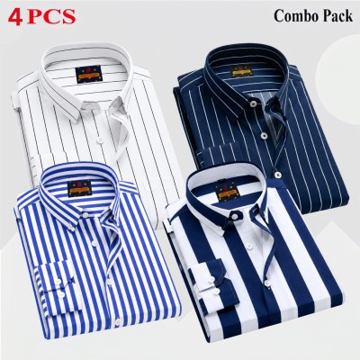 Full Sleeves one pocket ceck shirt