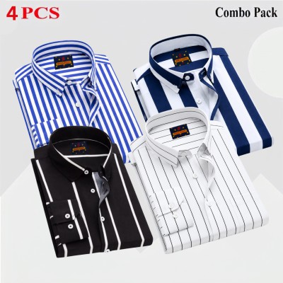 Full Sleeves one pocket ceck shirt