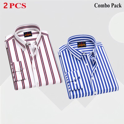 Full Sleeves one pocket ceck shirt