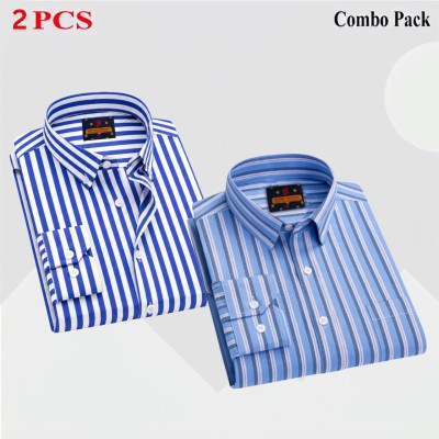 Full Sleeves one pocket ceck shirt