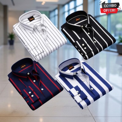 Full Sleeves one pocket ceck shirt