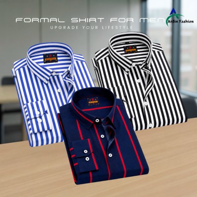 Full Sleeves one pocket ceck shirt
