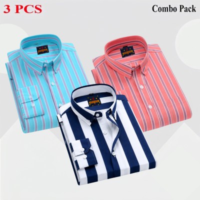 Full Sleeves one pocket ceck shirt
