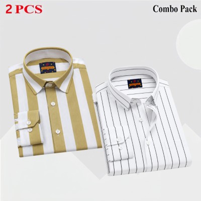 Full Sleeves one pocket ceck shirt