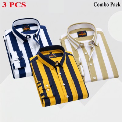 Full Sleeves one pocket ceck shirt