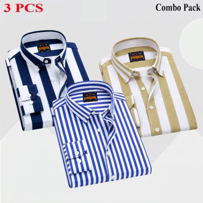 Full Sleeves one pocket ceck shirt