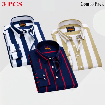Full Sleeves one pocket ceck shirt