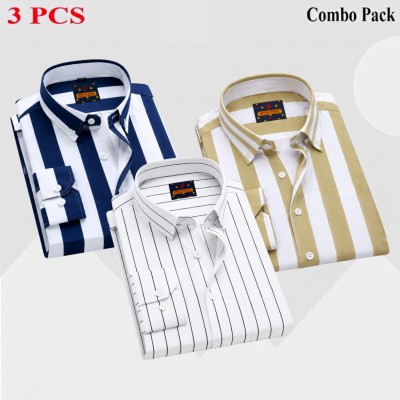 Full Sleeves one pocket ceck shirt