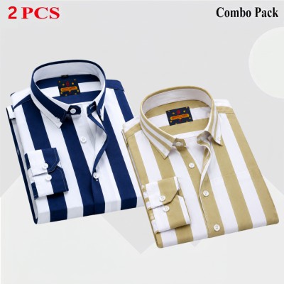Full Sleeves one pocket ceck shirt