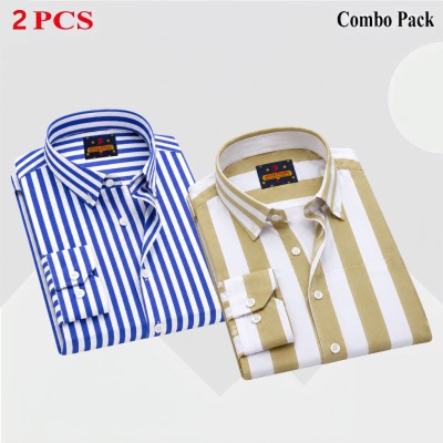 Full Sleeves one pocket ceck shirt
