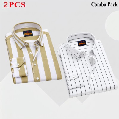 Full Sleeves one pocket ceck shirt