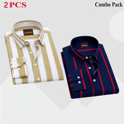 Full Sleeves one pocket ceck shirt