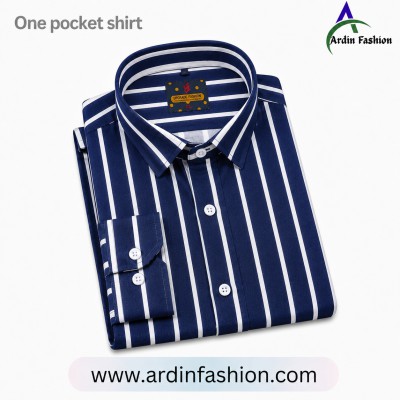 Full Sleeves one pocket ceck shirt