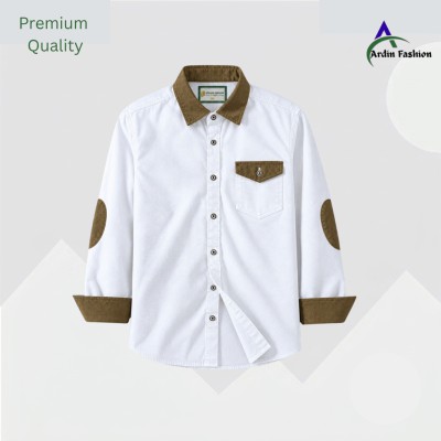 Single Pocket Denim Shirt